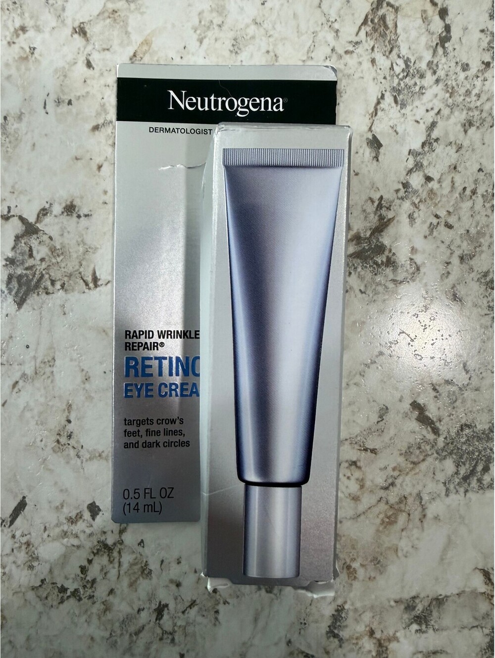 Lab Created Neutrogena Rapid Wrinkle Repair Retinol Eye Cream 0.5 FL OZ